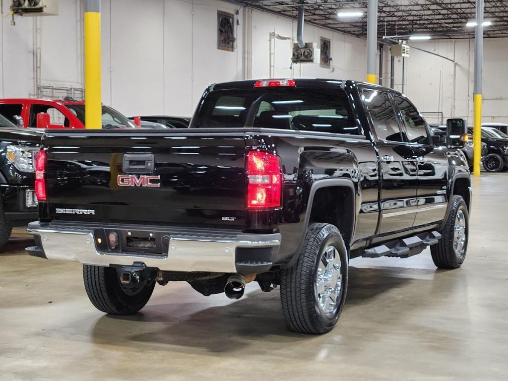 used 2018 GMC Sierra 2500 car, priced at $43,699