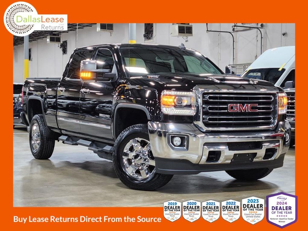 used 2018 GMC Sierra 2500 car, priced at $43,699