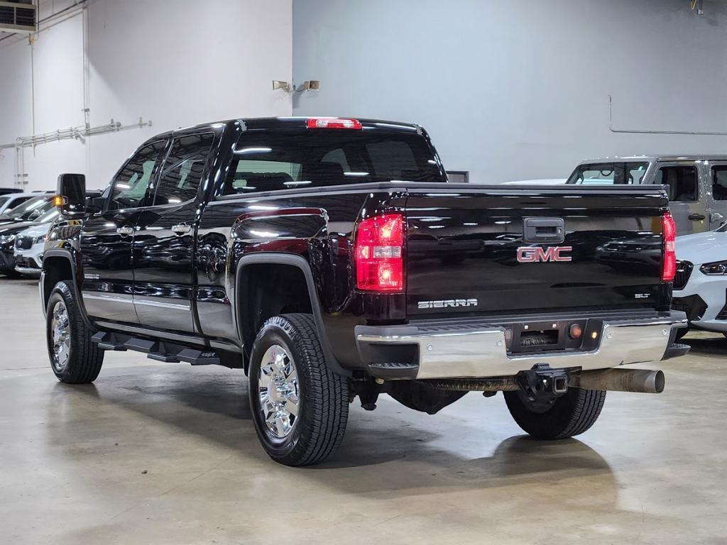 used 2018 GMC Sierra 2500 car, priced at $43,699