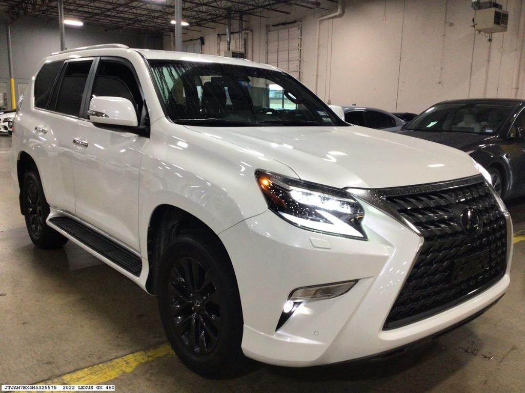 used 2022 Lexus GX 460 car, priced at $55,440