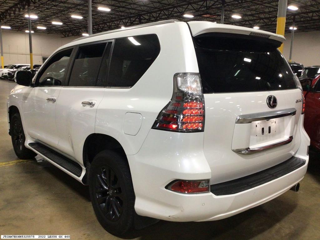 used 2022 Lexus GX 460 car, priced at $55,440