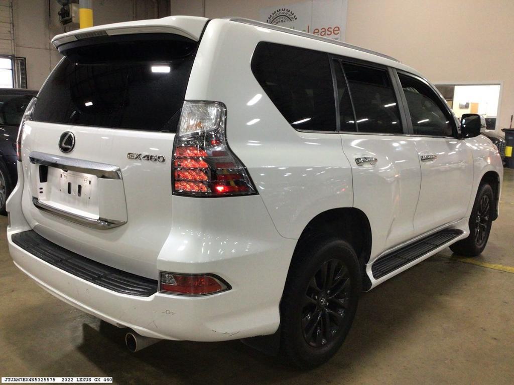 used 2022 Lexus GX 460 car, priced at $55,440