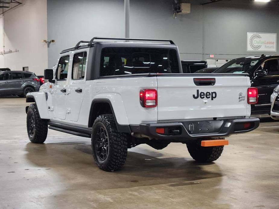 used 2023 Jeep Gladiator car, priced at $37,321