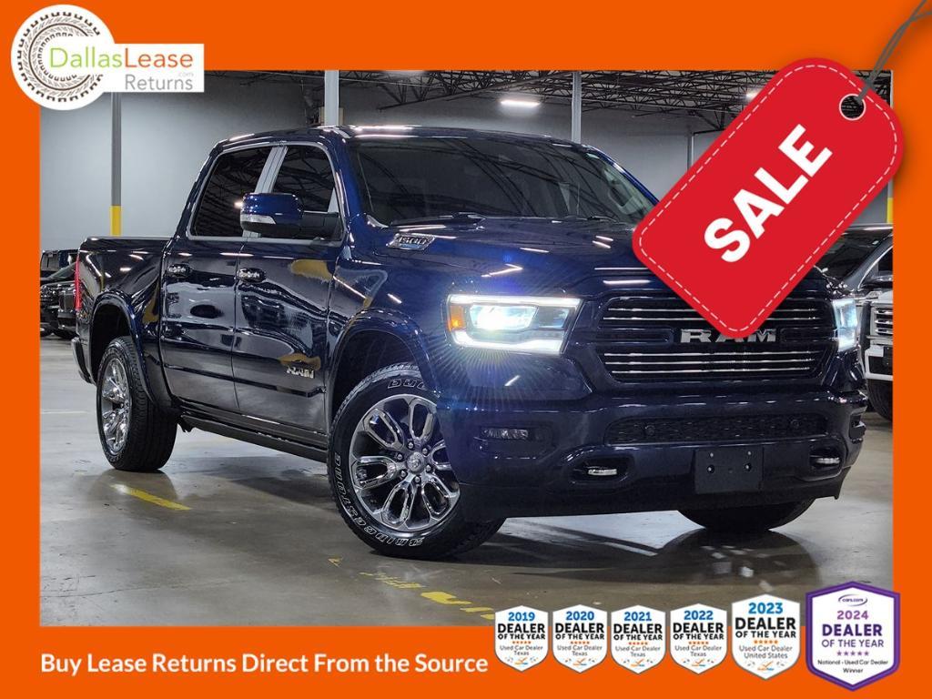 used 2022 Ram 1500 car, priced at $39,973