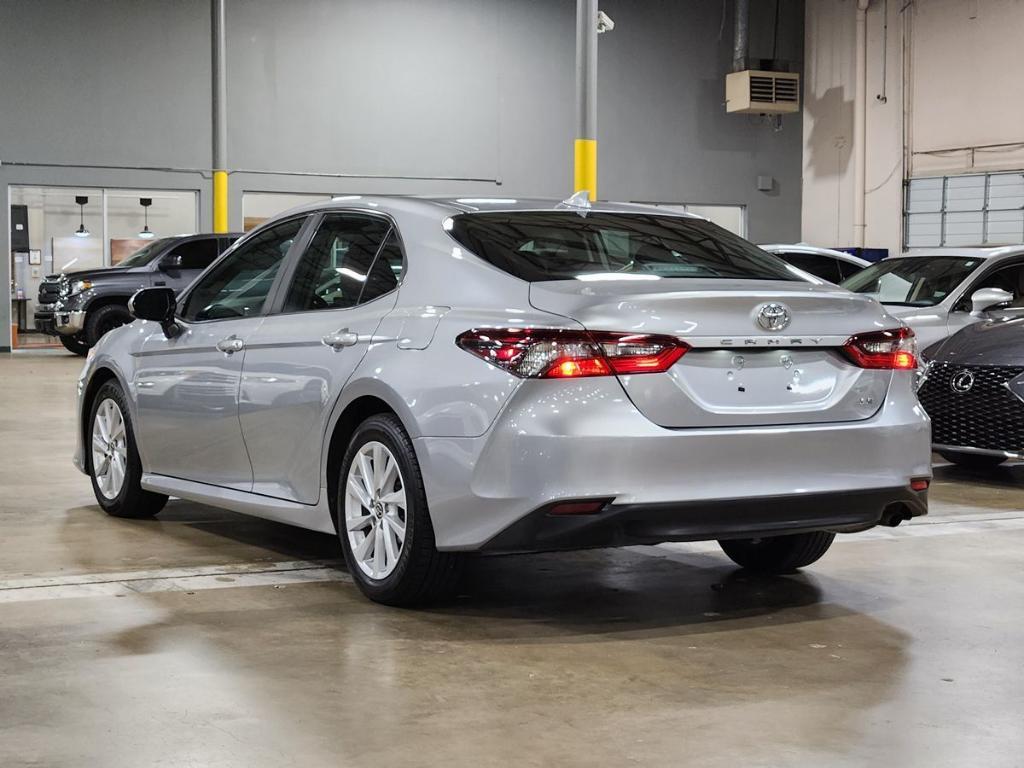 used 2022 Toyota Camry car, priced at $22,492