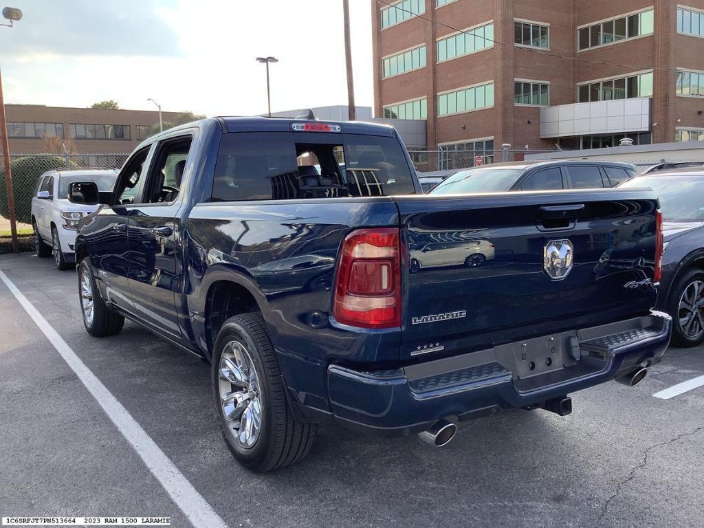 used 2023 Ram 1500 car, priced at $46,575