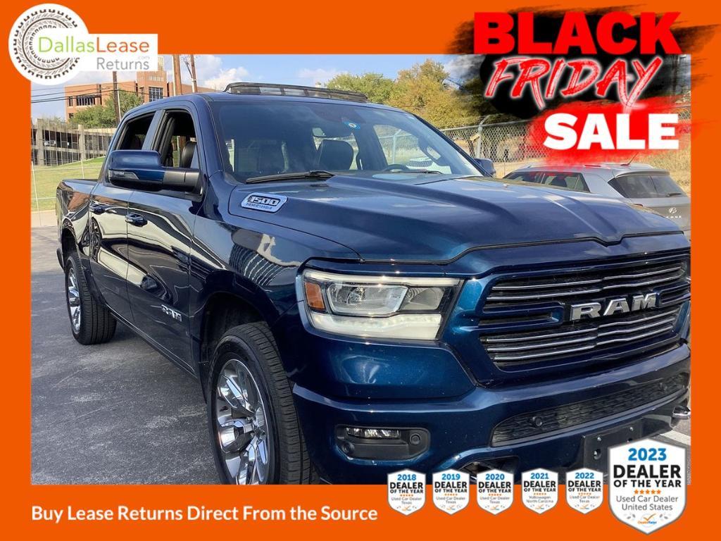 used 2023 Ram 1500 car, priced at $46,575