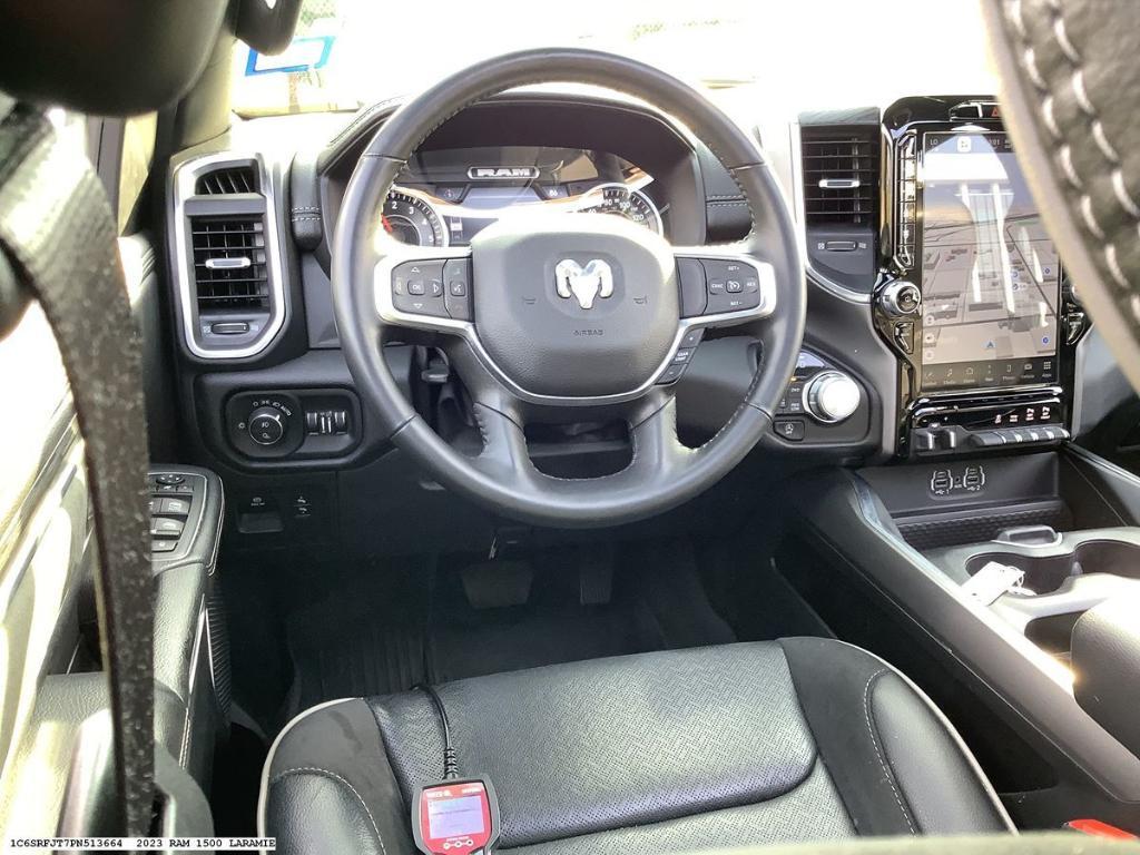used 2023 Ram 1500 car, priced at $46,575