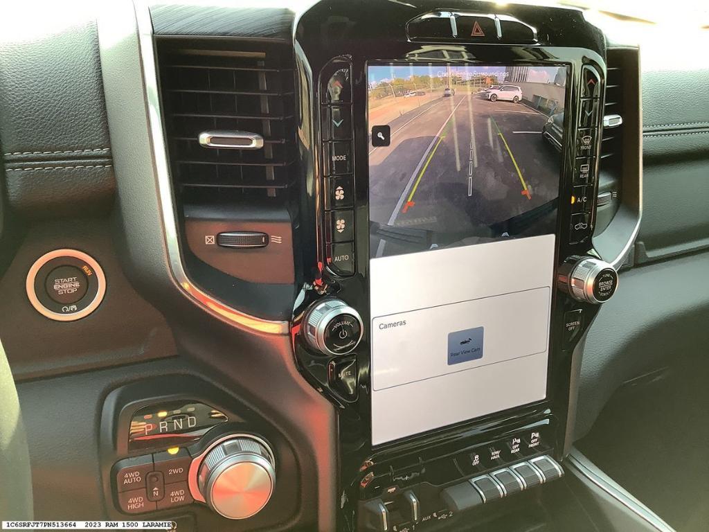 used 2023 Ram 1500 car, priced at $46,575