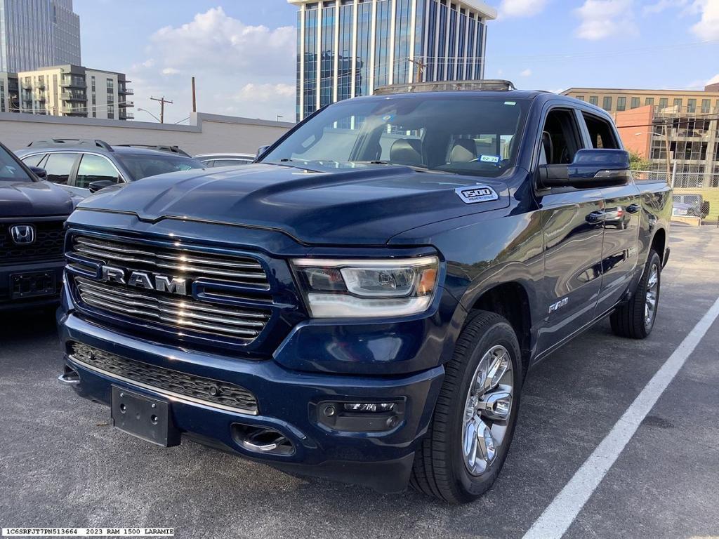 used 2023 Ram 1500 car, priced at $46,575