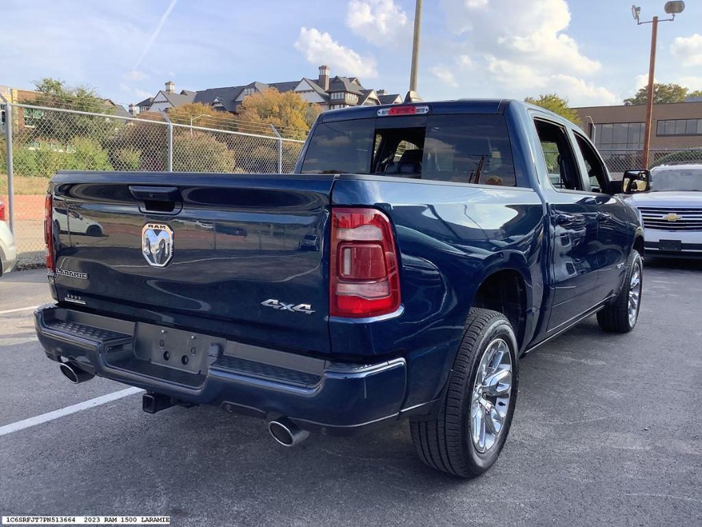 used 2023 Ram 1500 car, priced at $46,575