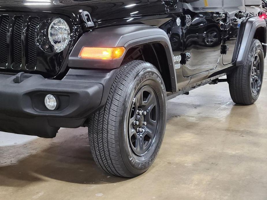 used 2021 Jeep Wrangler Unlimited car, priced at $33,716