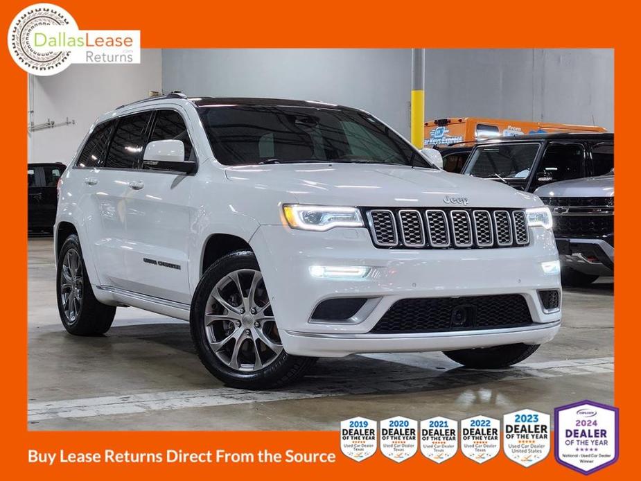 used 2020 Jeep Grand Cherokee car, priced at $35,724