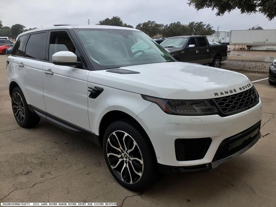 used 2021 Land Rover Range Rover Sport car, priced at $42,838