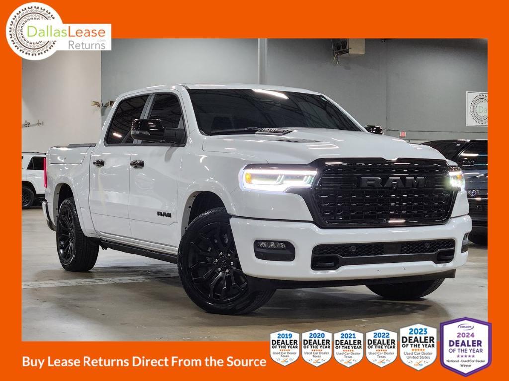 used 2025 Ram 1500 car, priced at $71,438