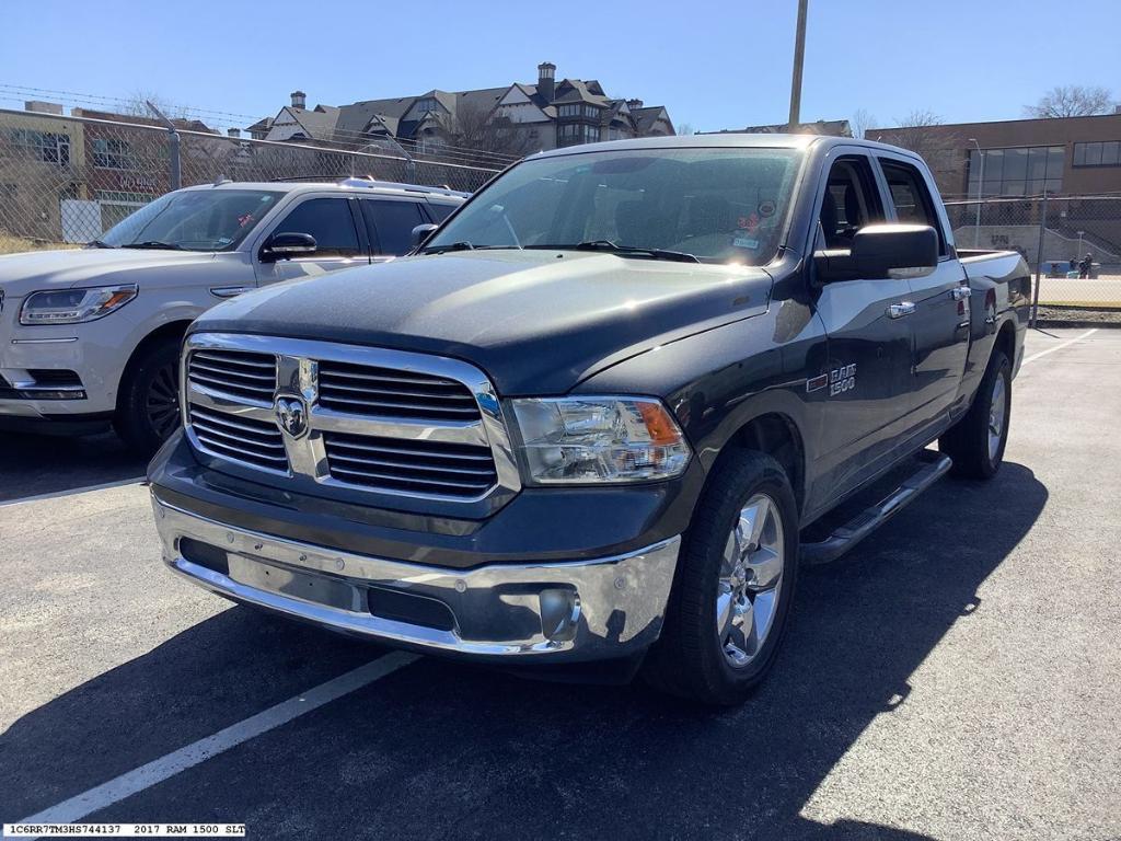 used 2017 Ram 1500 car, priced at $21,222