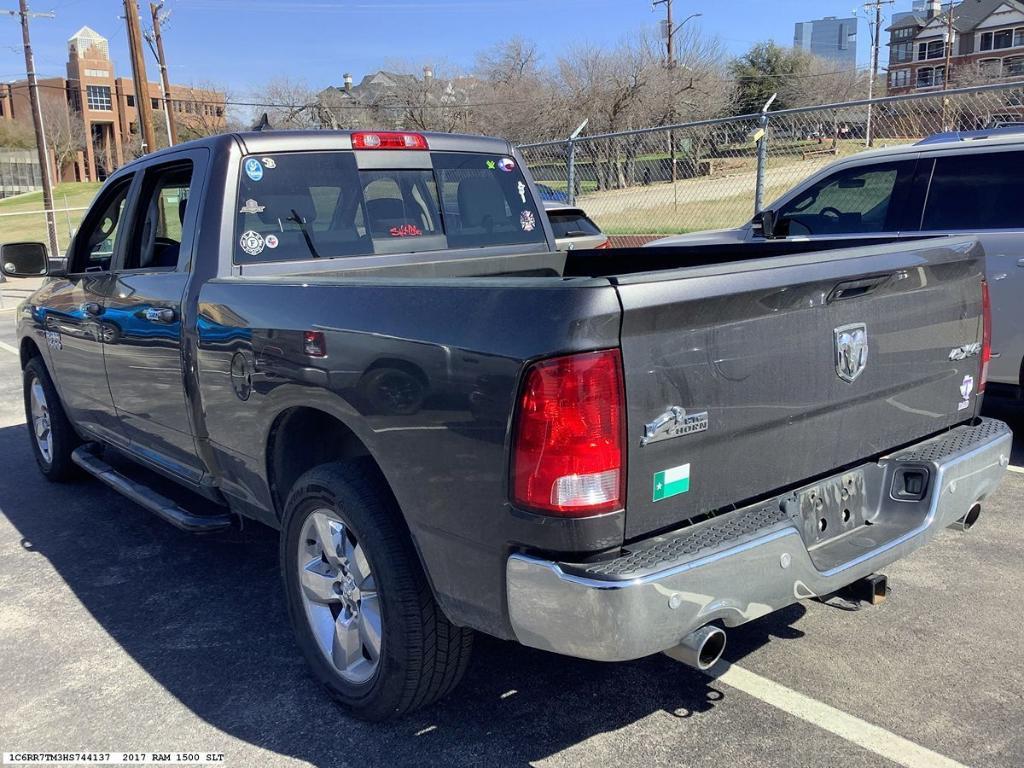 used 2017 Ram 1500 car, priced at $21,222