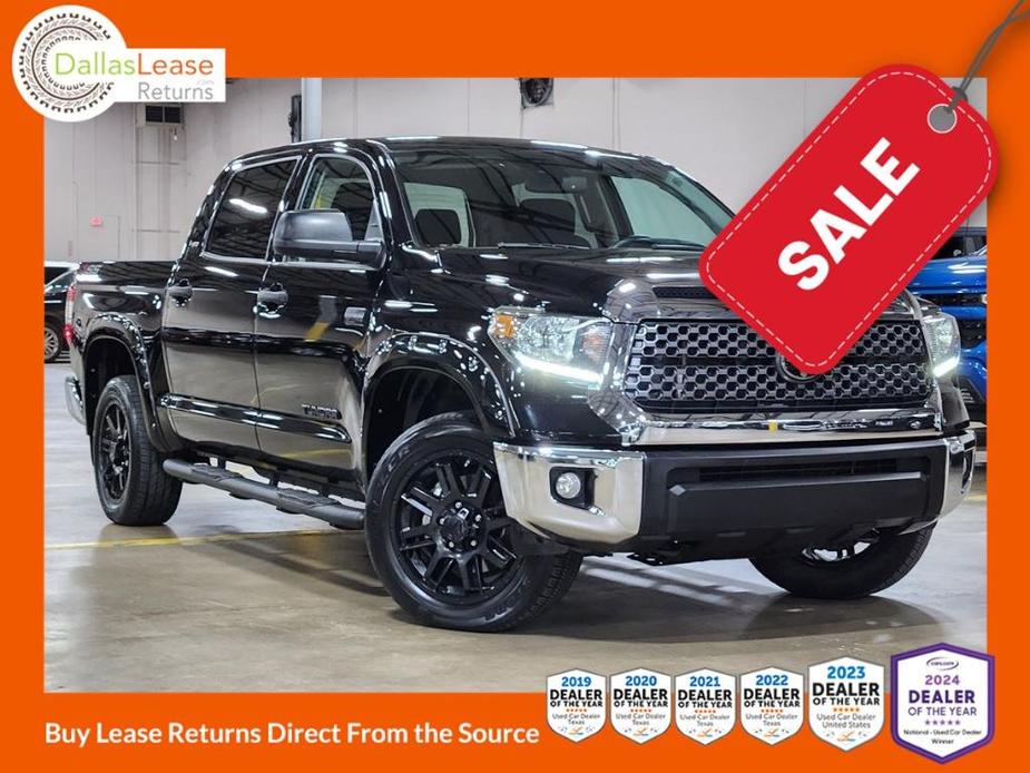 used 2021 Toyota Tundra car, priced at $38,756