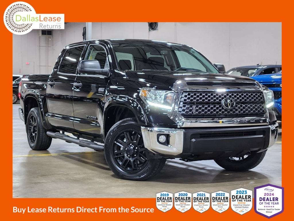 used 2021 Toyota Tundra car, priced at $36,756