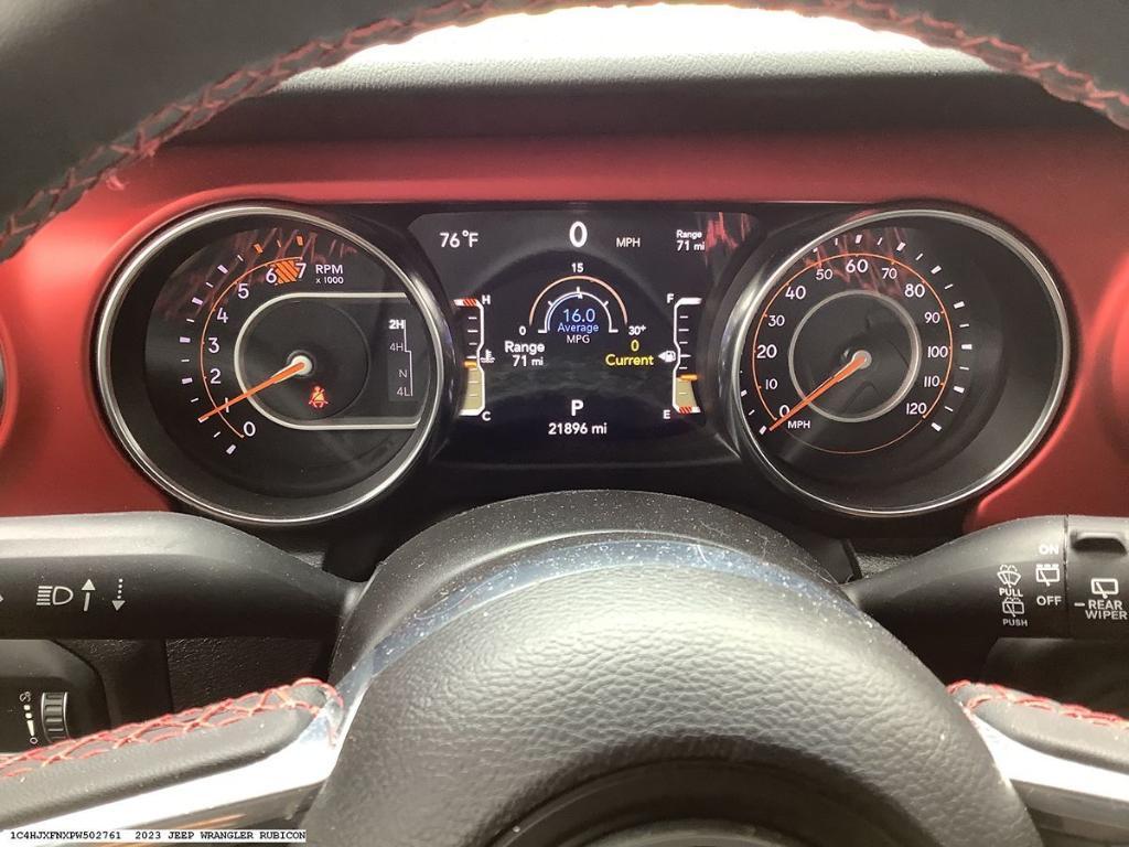 used 2023 Jeep Wrangler car, priced at $40,700