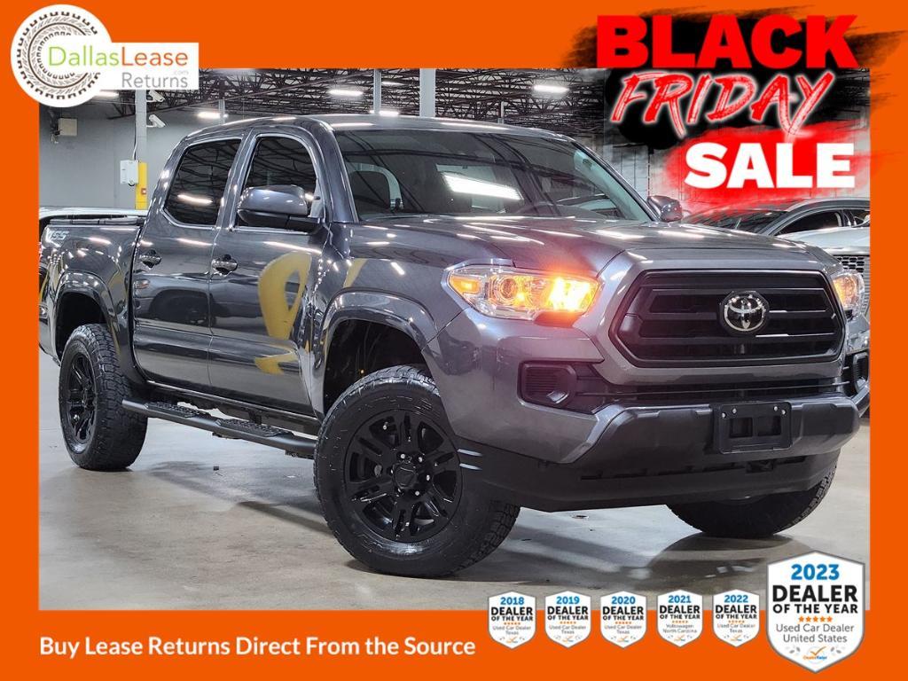 used 2022 Toyota Tacoma car, priced at $33,974