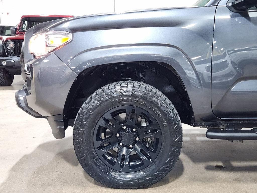 used 2022 Toyota Tacoma car, priced at $33,974