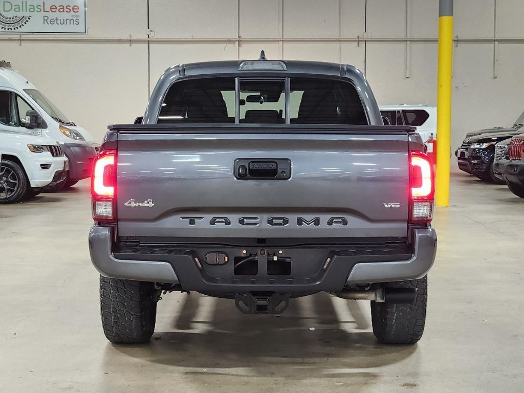 used 2022 Toyota Tacoma car, priced at $33,974