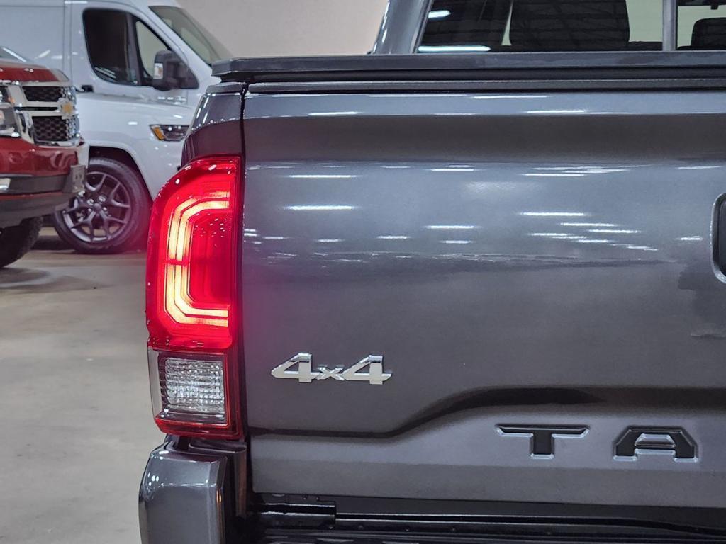 used 2022 Toyota Tacoma car, priced at $33,974