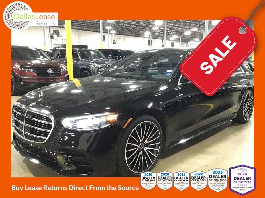 used 2022 Mercedes-Benz S-Class car, priced at $97,205