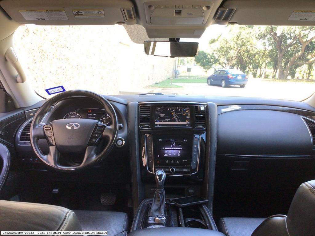 used 2021 INFINITI QX80 car, priced at $32,752