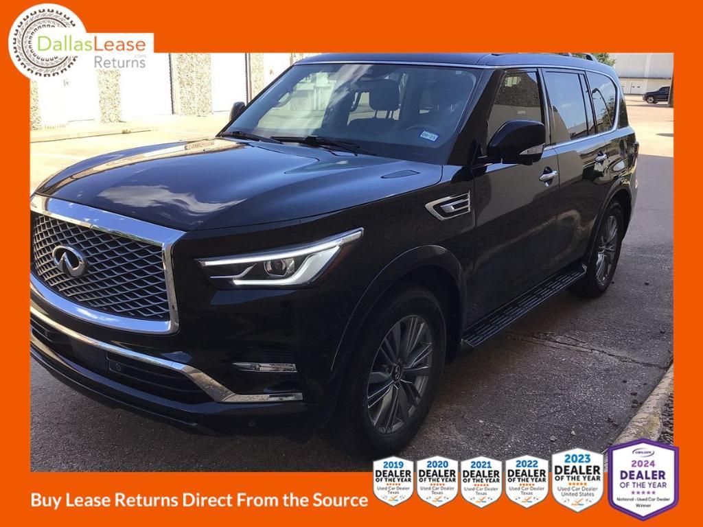 used 2021 INFINITI QX80 car, priced at $32,752