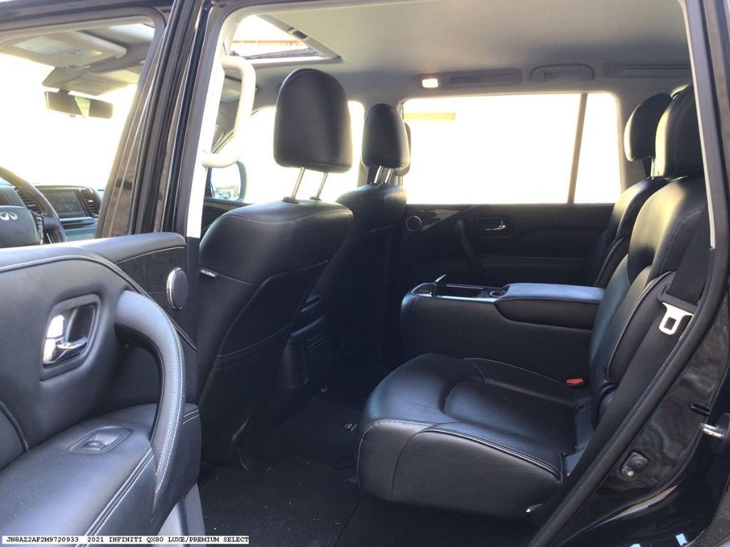 used 2021 INFINITI QX80 car, priced at $32,752