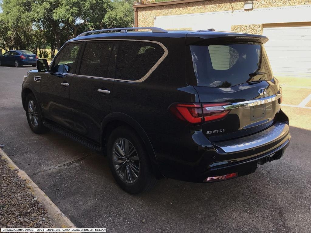 used 2021 INFINITI QX80 car, priced at $32,752