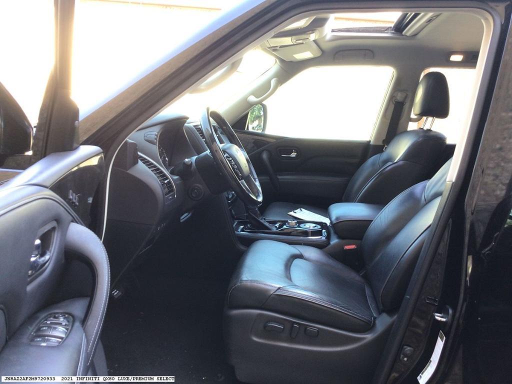 used 2021 INFINITI QX80 car, priced at $32,752
