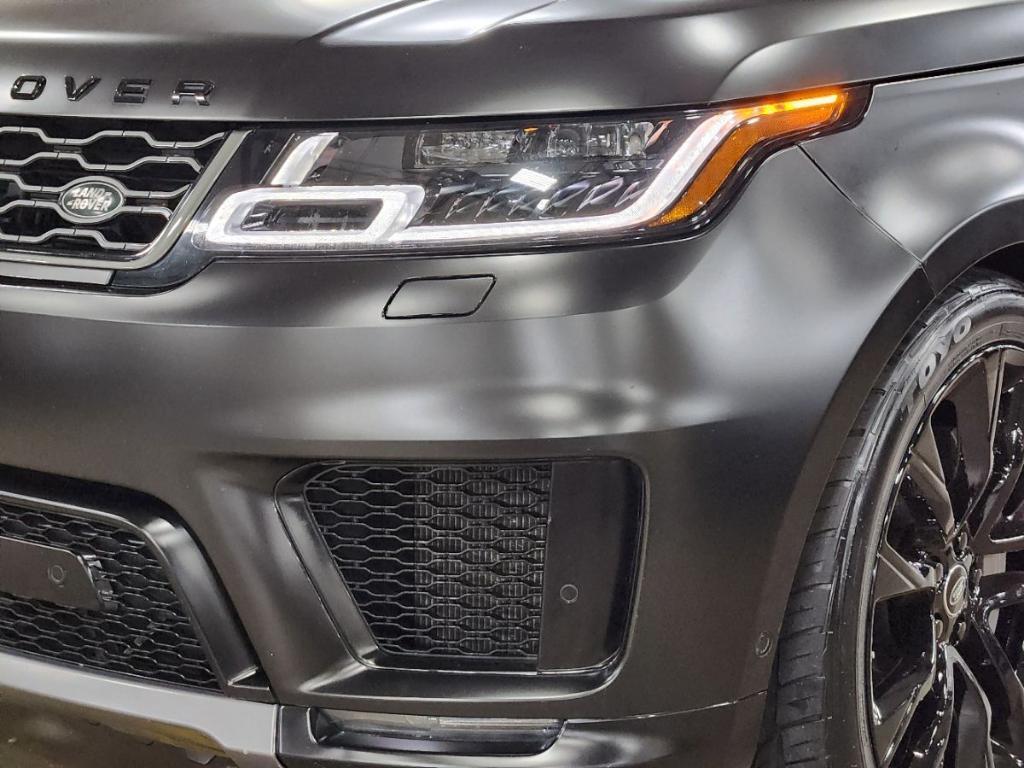 used 2021 Land Rover Range Rover Sport car, priced at $39,835