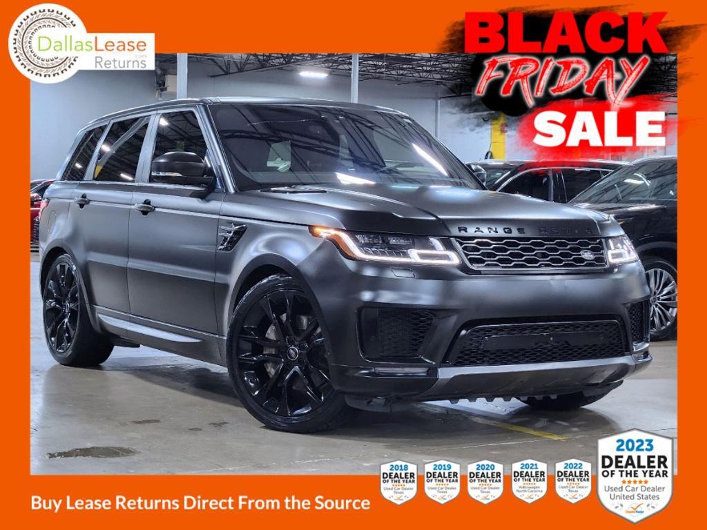 used 2021 Land Rover Range Rover Sport car, priced at $39,835