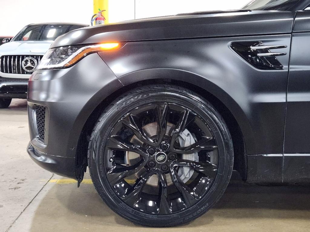 used 2021 Land Rover Range Rover Sport car, priced at $39,835