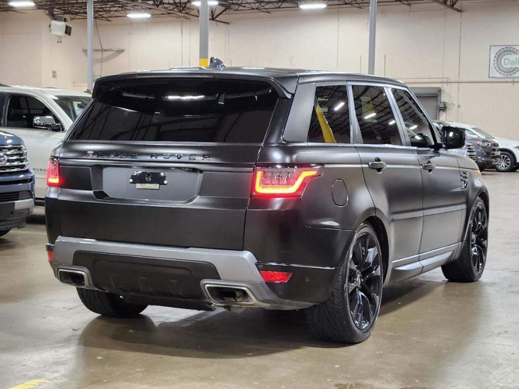 used 2021 Land Rover Range Rover Sport car, priced at $39,835