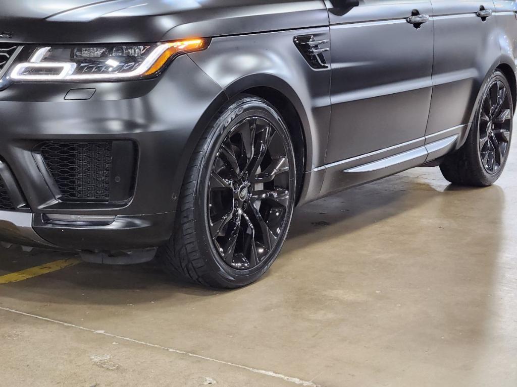 used 2021 Land Rover Range Rover Sport car, priced at $39,835