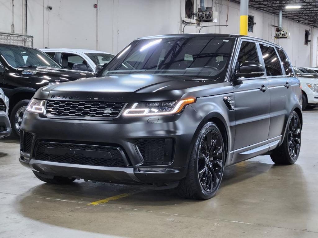 used 2021 Land Rover Range Rover Sport car, priced at $39,835