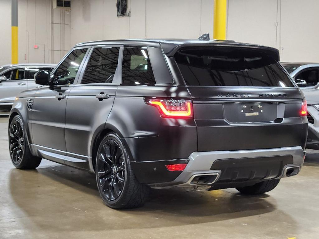 used 2021 Land Rover Range Rover Sport car, priced at $39,835