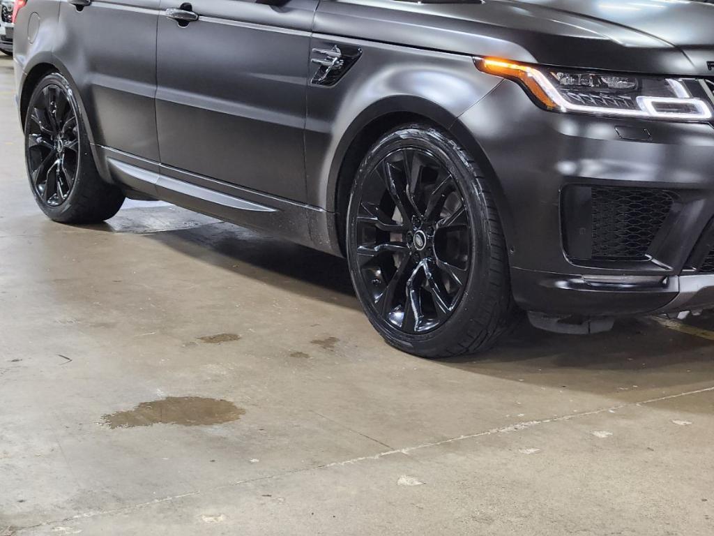 used 2021 Land Rover Range Rover Sport car, priced at $39,835
