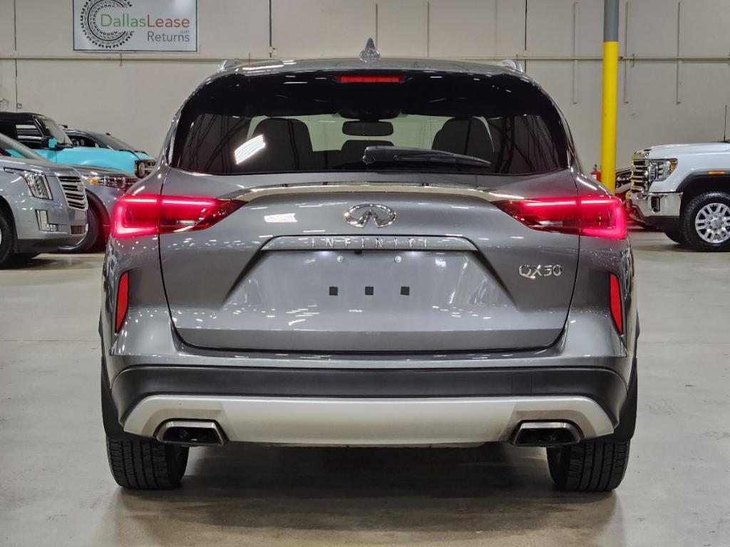 used 2019 INFINITI QX50 car, priced at $17,725
