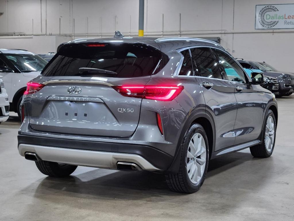 used 2019 INFINITI QX50 car, priced at $17,725