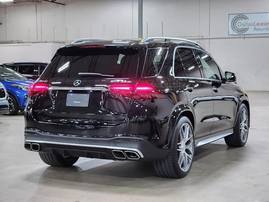 used 2024 Mercedes-Benz AMG GLE 63 car, priced at $110,157