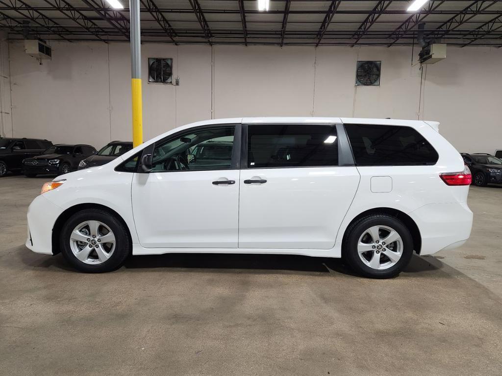 used 2020 Toyota Sienna car, priced at $34,920