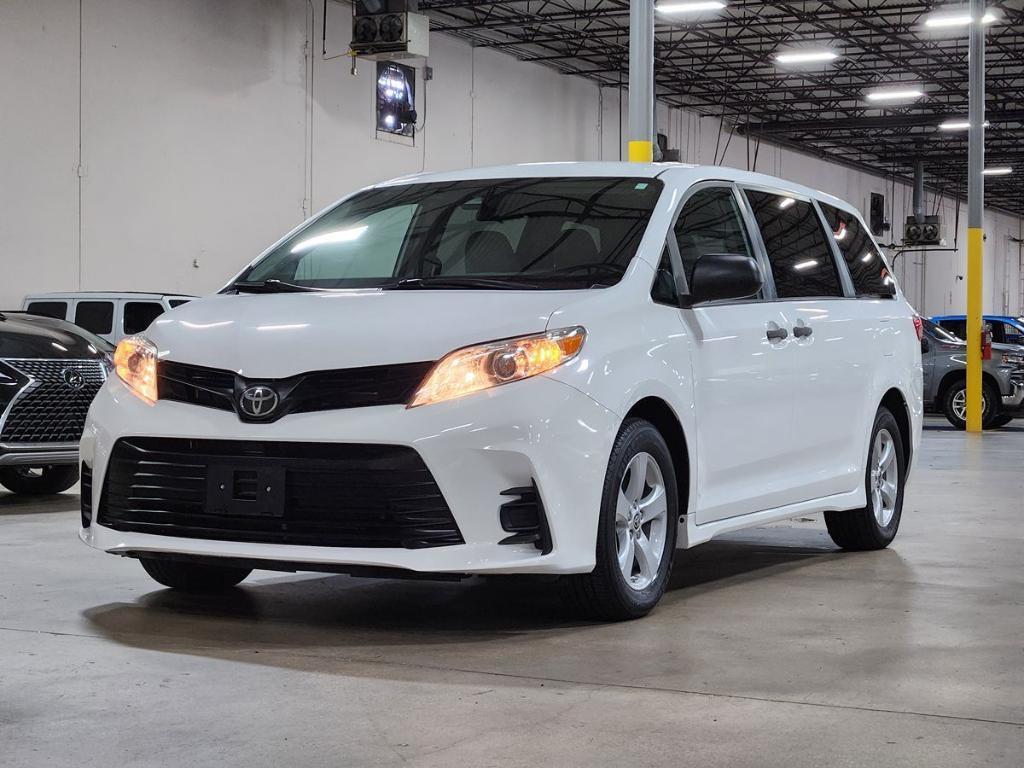 used 2020 Toyota Sienna car, priced at $34,920