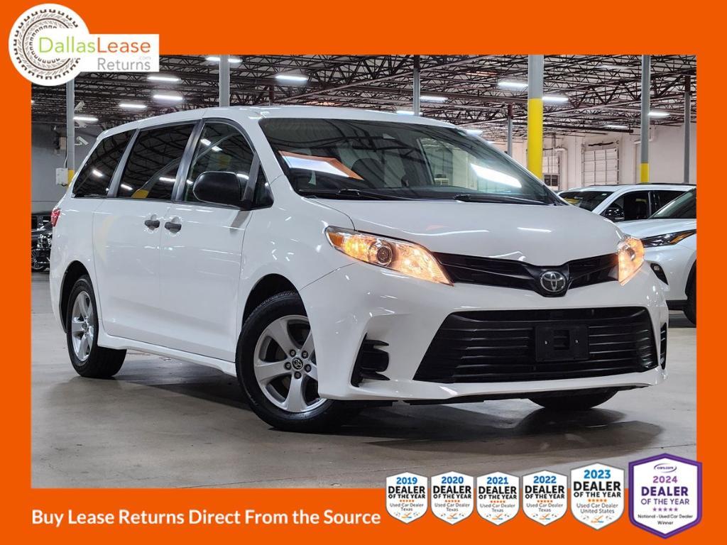 used 2020 Toyota Sienna car, priced at $34,920