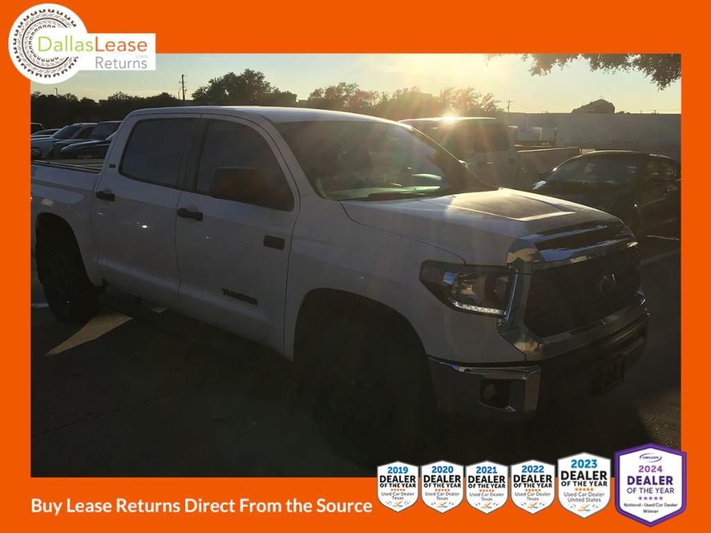 used 2021 Toyota Tundra car, priced at $41,660