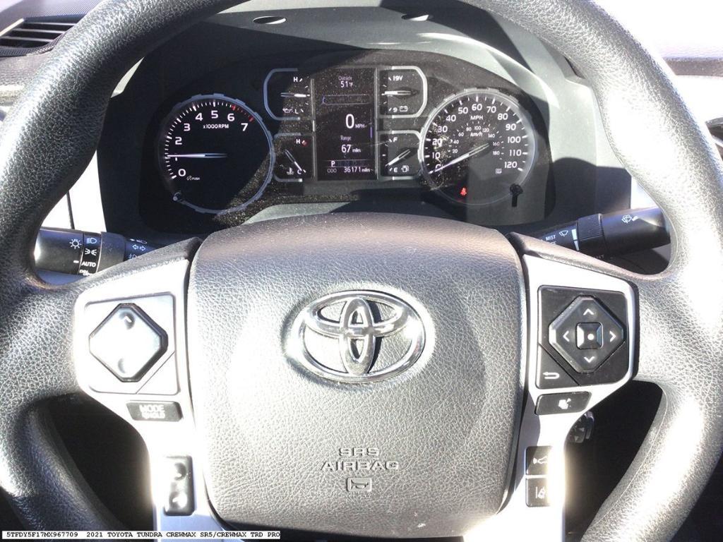 used 2021 Toyota Tundra car, priced at $41,660